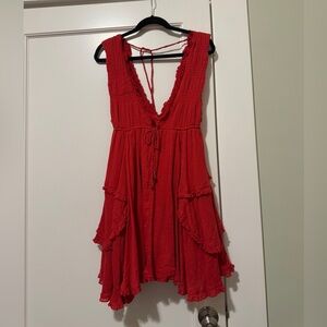 Free People mini dress